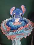 Bukiet z maskotką stitch