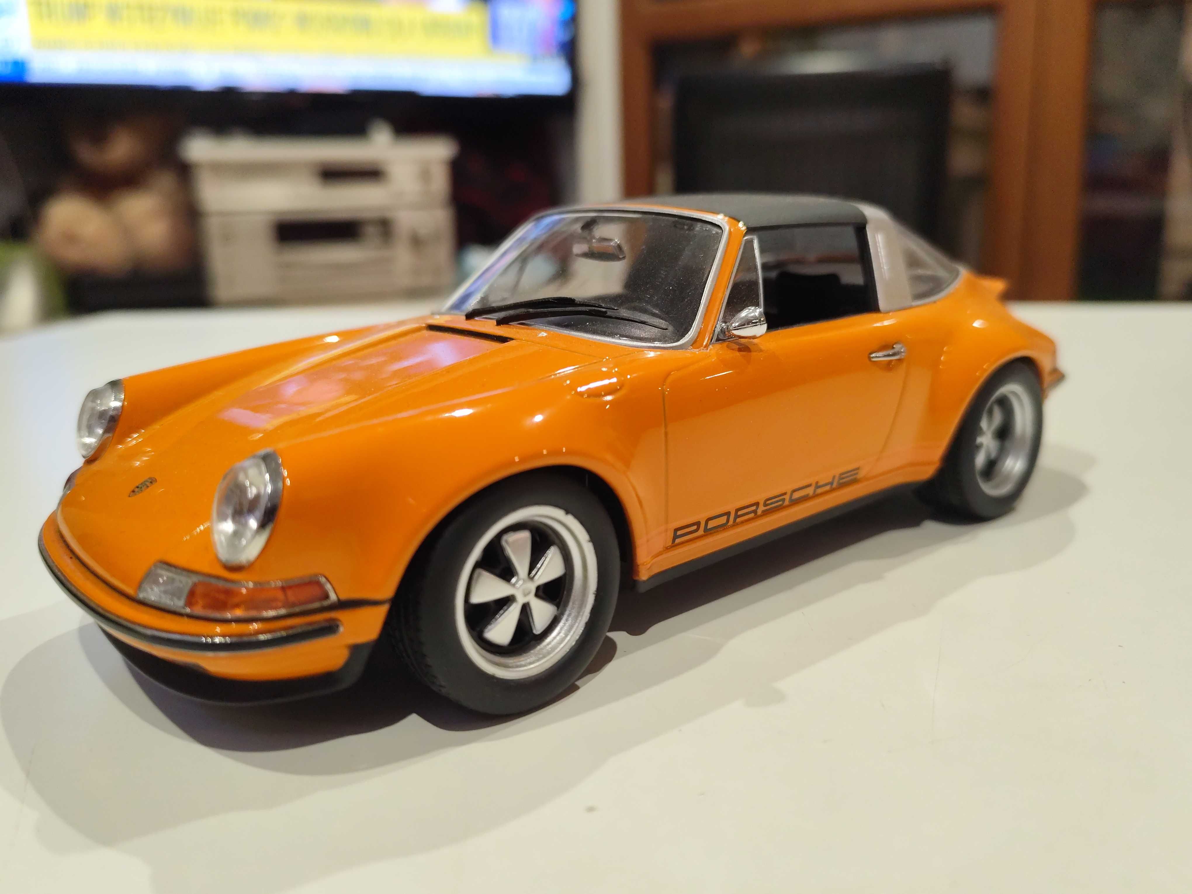 model samochodu Porsche 911  targa skala 1/18 KK SCALE