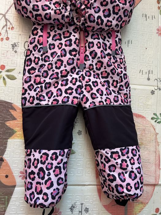 Утеплений зимовий комбінезон 98 р