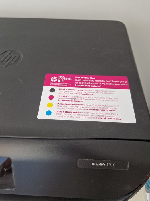 Impressora HP Envy 5010