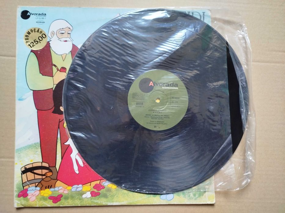 Vinil LP HEIDI Historia Completa (Alvorada 1975)