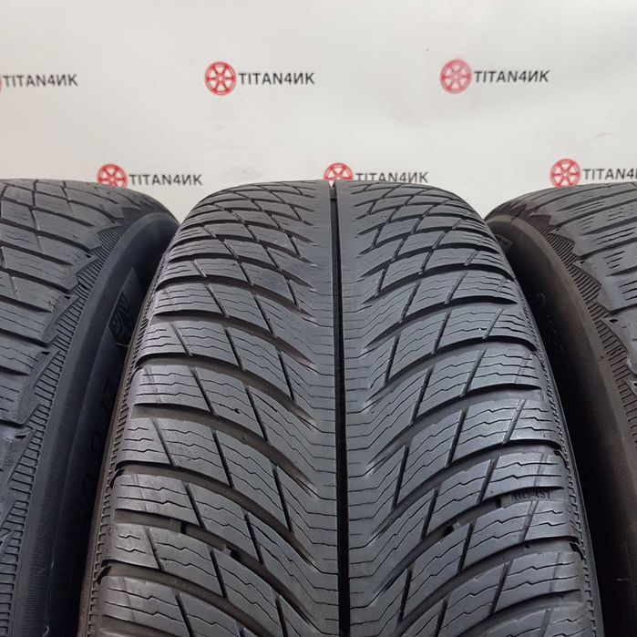+4шт 85% Шини зимові 225/60/17 Michelin Pilot Alpin 5 Зима колеса R17