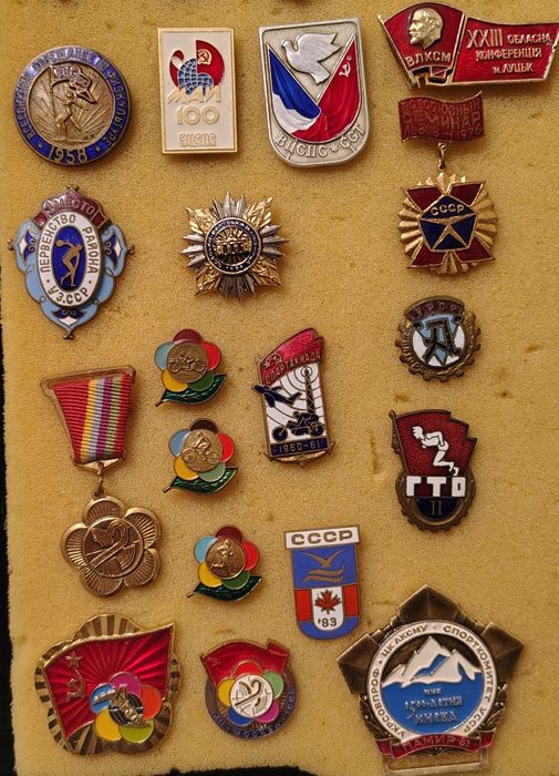 Значкі різної тематики