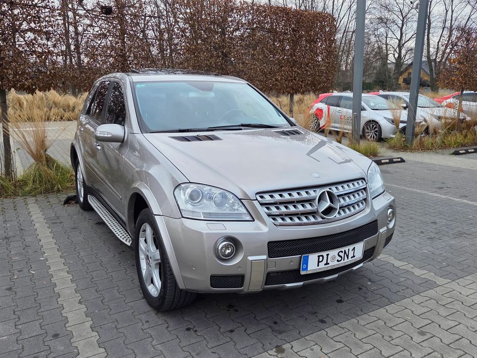 Mercedes-Benz ML Mercedes ML 3.5 v6 272km Pakiet AMG 100%ORGINAŁ