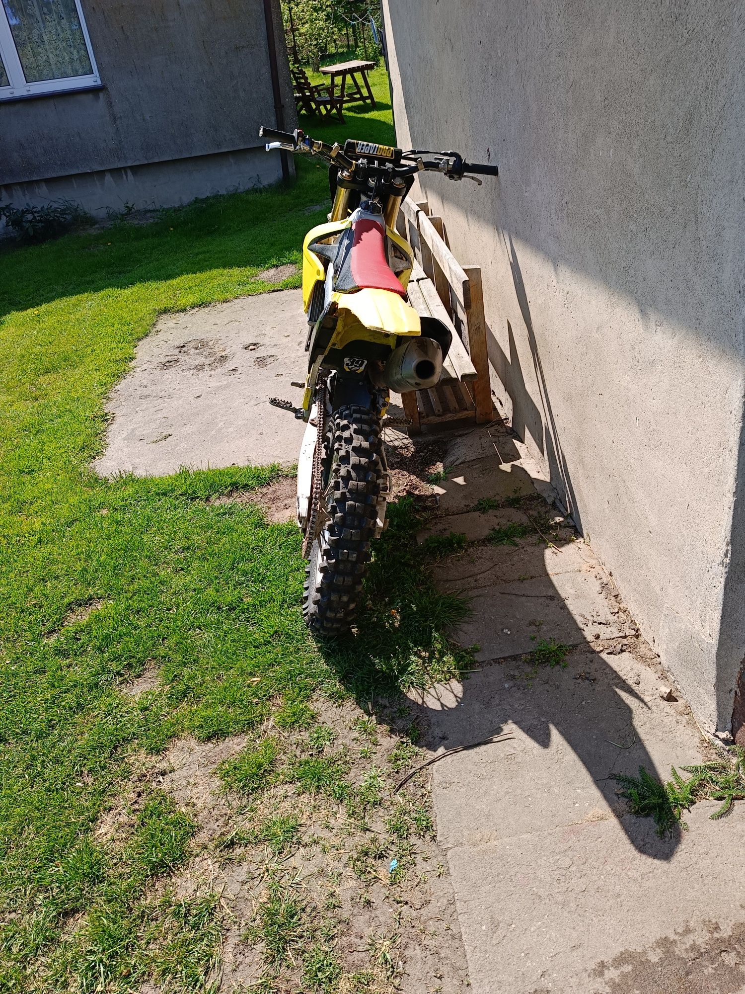 Suzuki rmz 250, 2014r na wtrysku