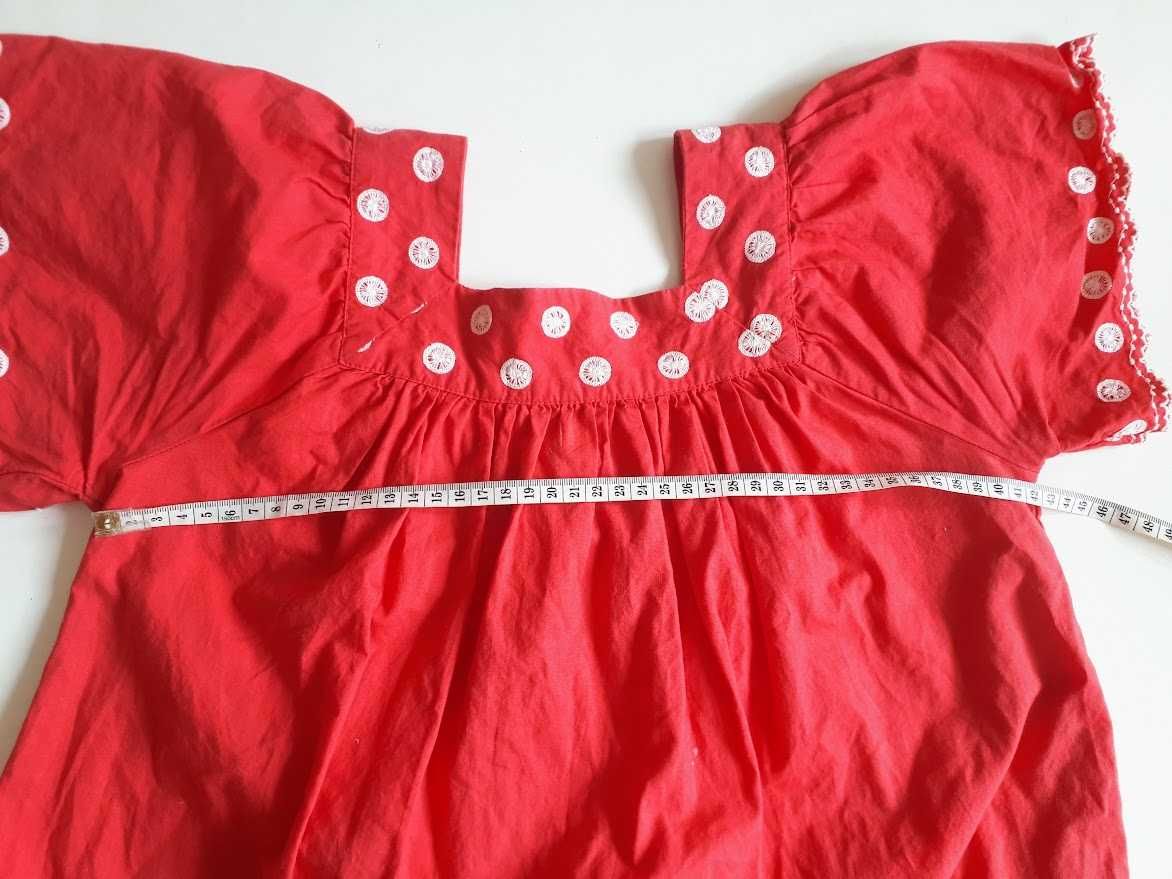 Zara // Túnica bordada 11-12 anos (152 cm)