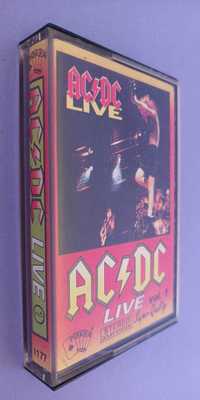 AC/DC – Live vol. 1, 1992 KASETA MAGNETOFONOWA , Poker