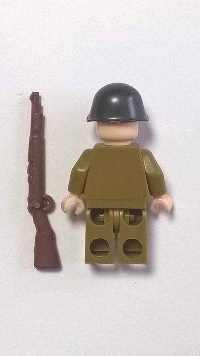 10 Figurek żołnierzy polskich z bronią I WW2 I kompatybilne Lego