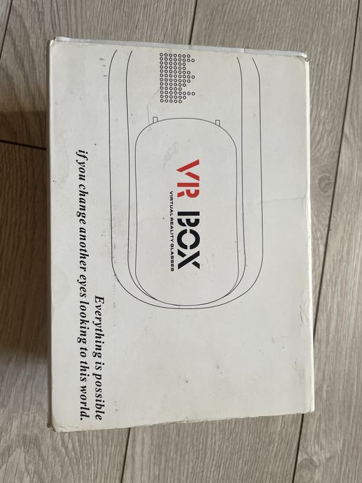 Vr box, віртуальні окуляри