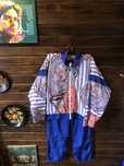 Винтажный костюм Sergio Tacchini Flowers