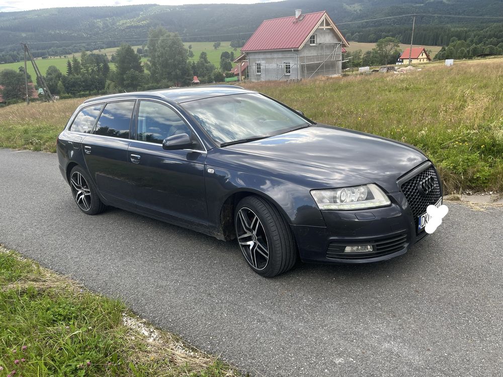 Audi A6C6 2.0 TDI 2005r bez DPF