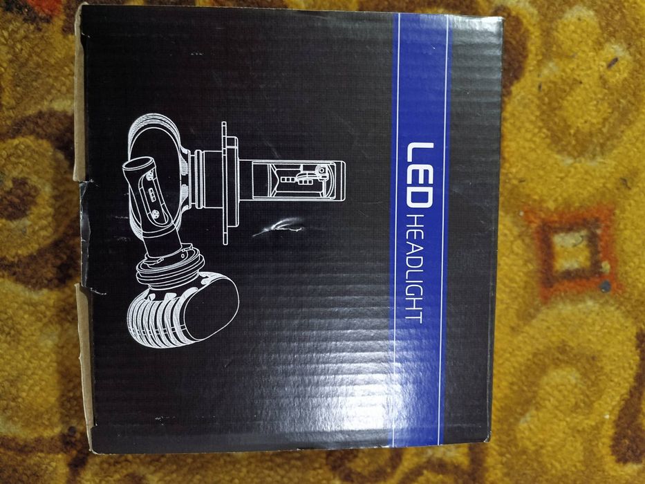 Продам лед лампи h4