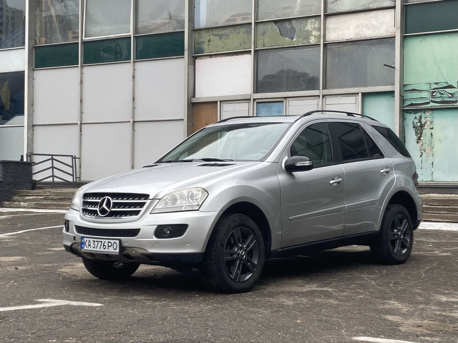 Продам Mercedes Ml320 cdi 2006 року w164 кузов 4matic 7g-tronic дизель