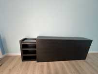 Zagłówek MALM IKEA wenge 177/77/31