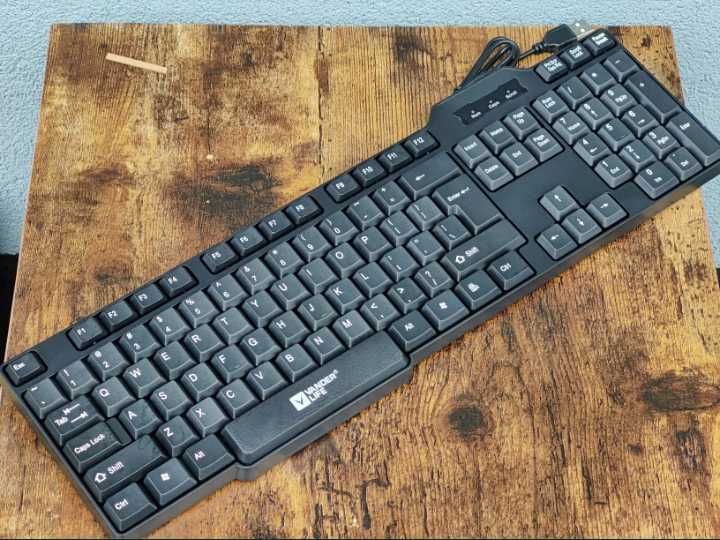 Клавіатура Vander Life KB3181 Wired USB Keyboard 104 Standard Windows