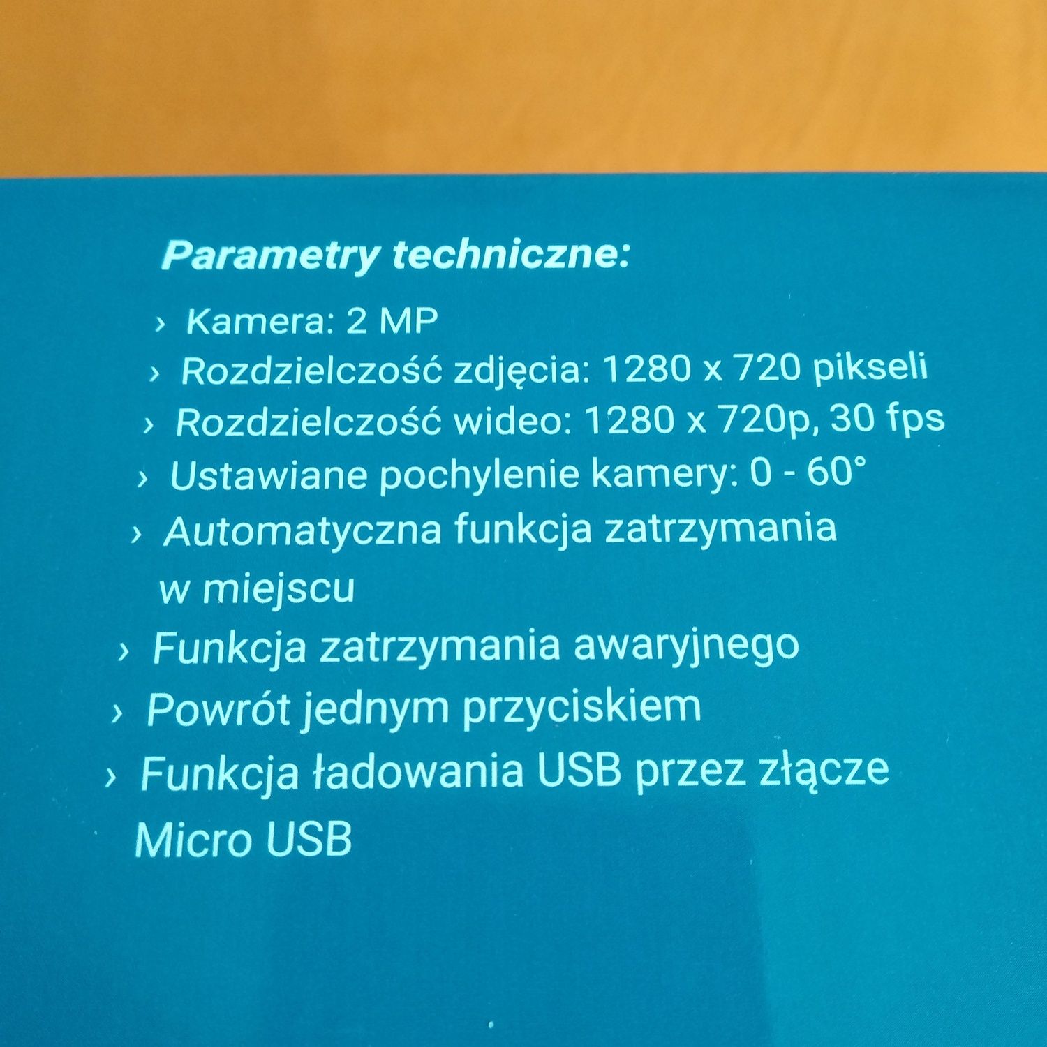 Dron quadrocopter Maginon QC-710SE WiFi - kamera