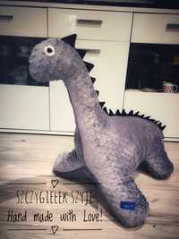 Dinozaur duży maskotka przytulanka pluszak zabawki dla dziecka