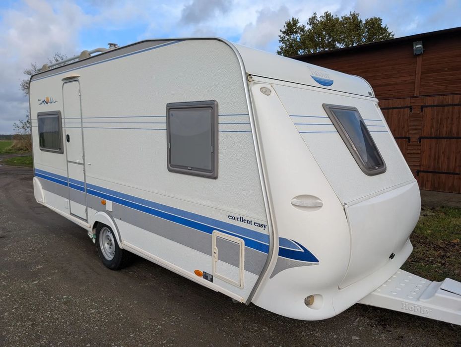 Hobby  460 Mover, Namiot, Super stan !