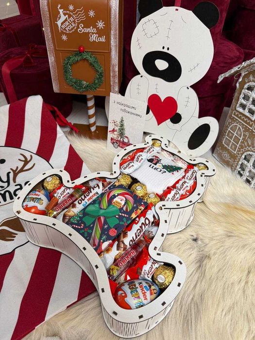 Подарунковий набір, Набір солодощів, подарочный бокс