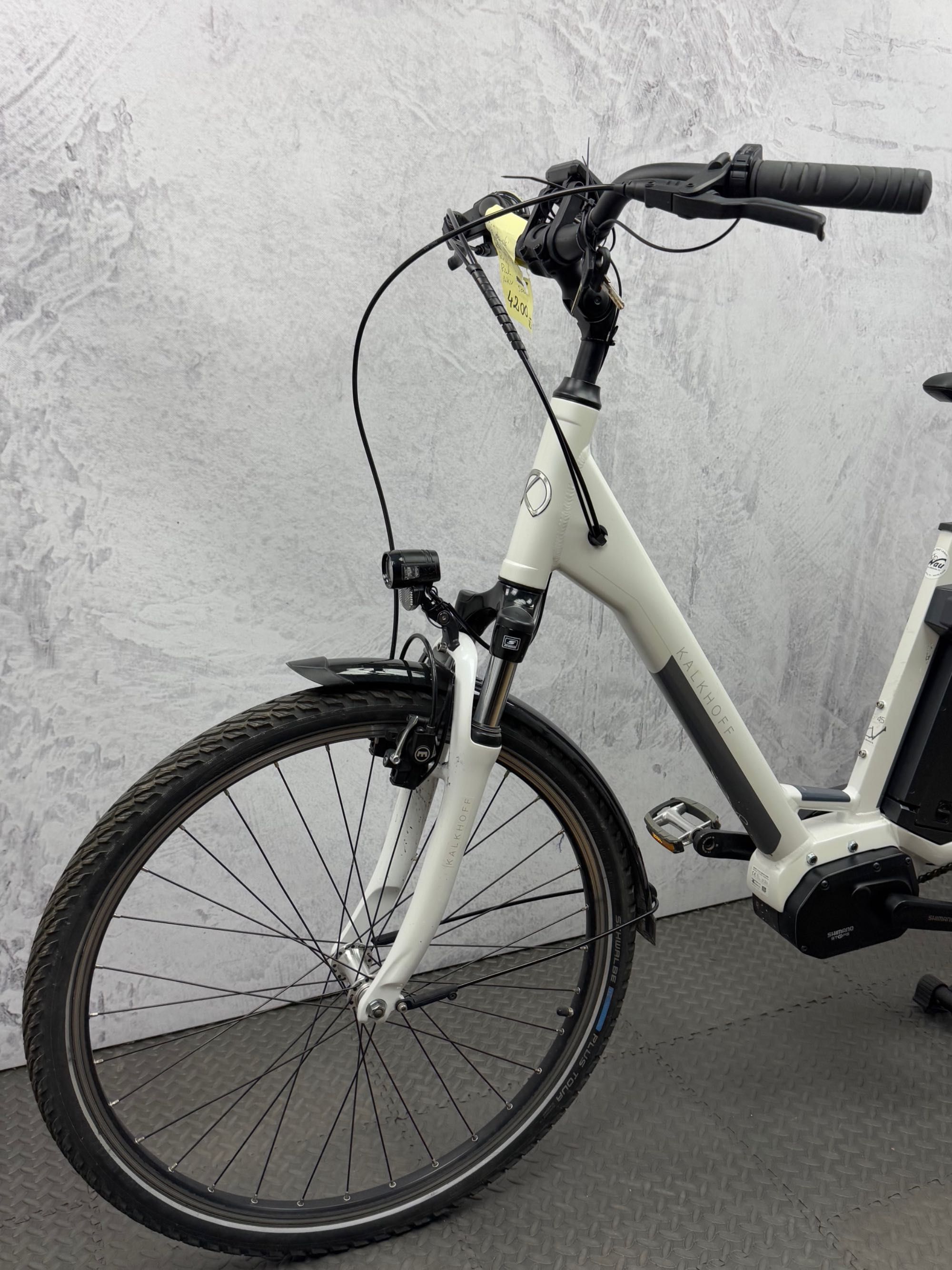 Rower Elektryczny Kalkhoff 26'' 7-biegów Shimano Steps 500 Wh