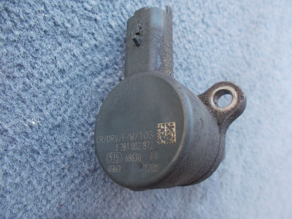 citroen peugeot 2.0 hdi fiat jtd zawór regulacji ciśnienia 0281.002872