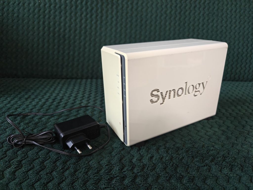 Serwer NAS Synology DS215j + 2x 3TB – gotowy do pracy –