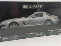 Mercedes Benz Sls AMG 1:18 Minichamps limited