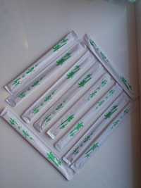 Палочки новые для суши в бумажной упаковке (одноразовые),100 штук.