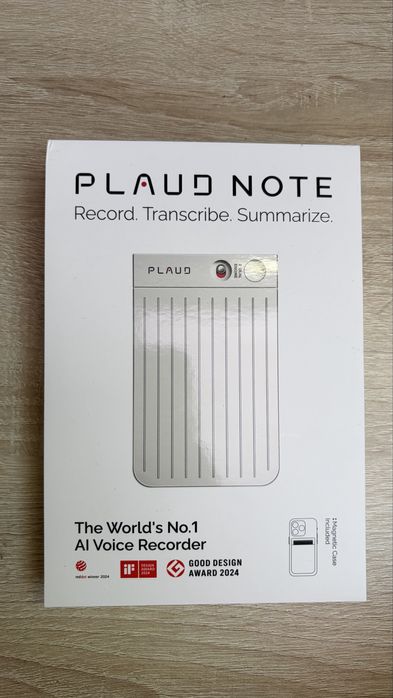 Dyktafon AI Plaud Note