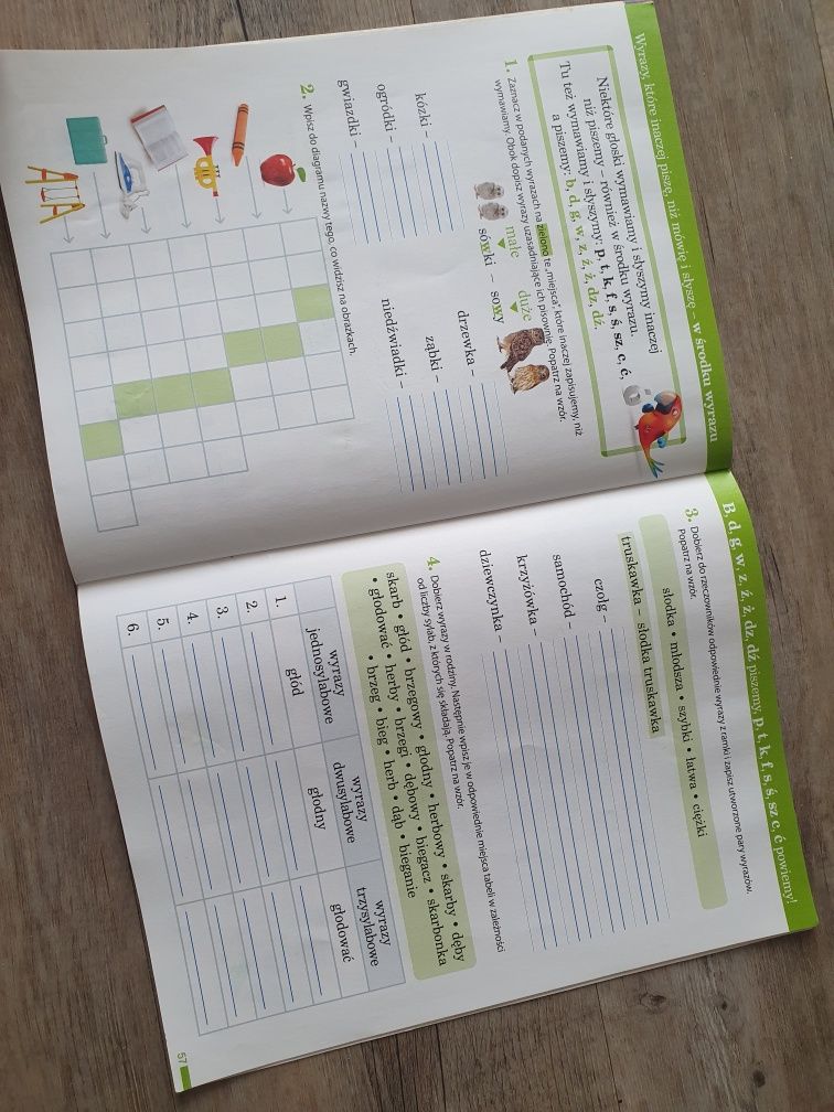 Potyczki ortograficznym klasa 2 Nowea Era Elementarz odkrywców