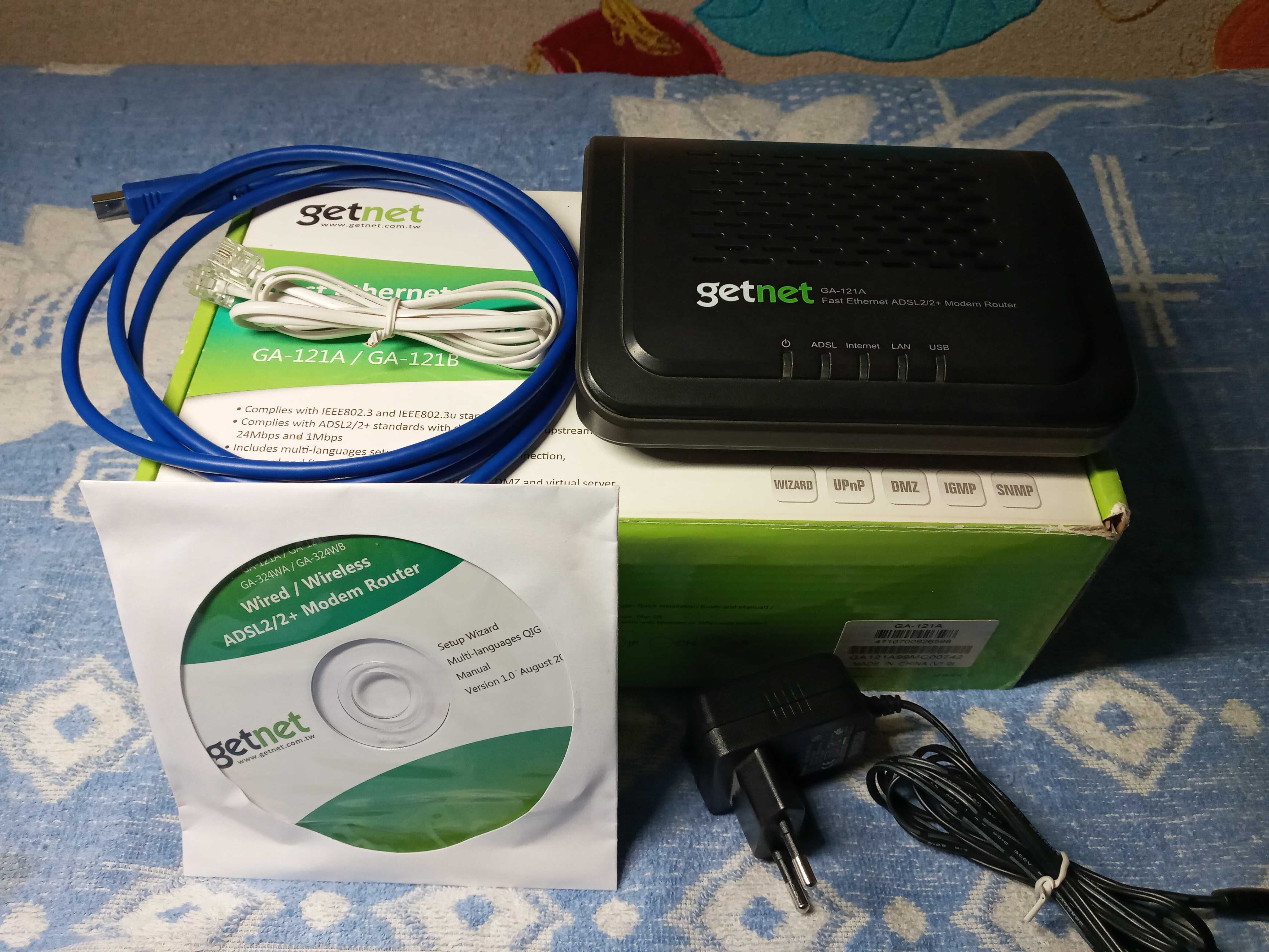 Маршрутизатор GETNET GA-121A