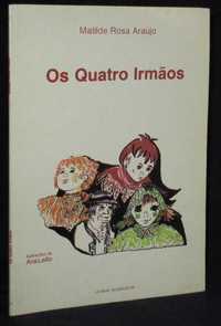 Livro Os Quatro Irmãos Matilde Rosa Araújo 1983