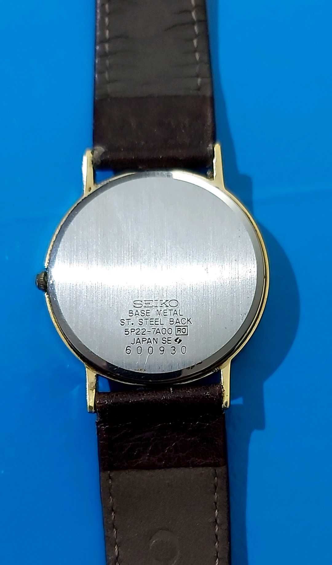 Relógio Homem SEIKO Quartz Vintage usado