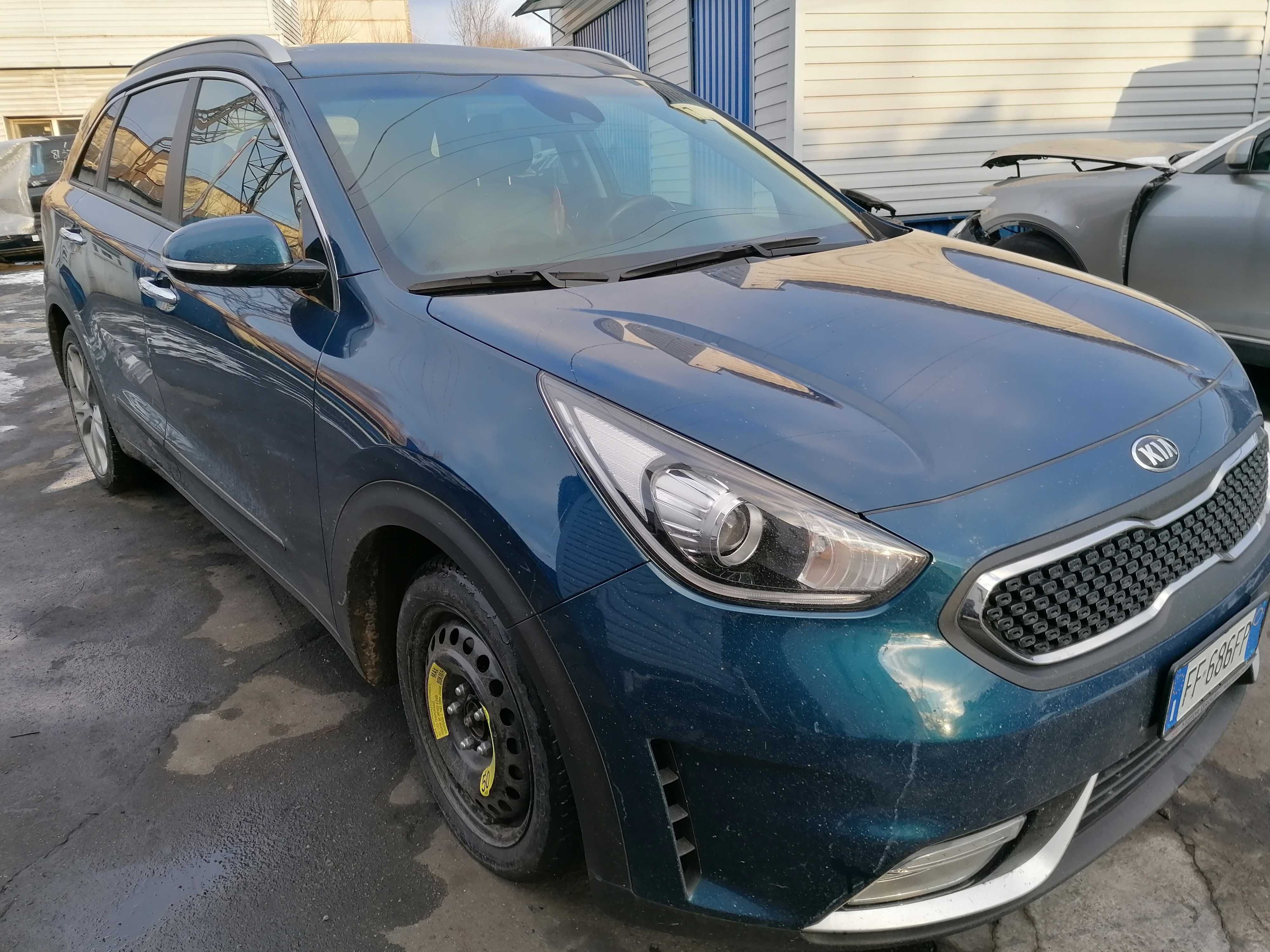 Разборка Kia Niro  запчасти с 2016- 21г гибрид