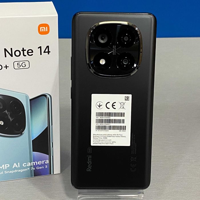 Xiaomi Redmi Note 14 Pro+ 5G (8GB/256GB) - Midnight - SELADO