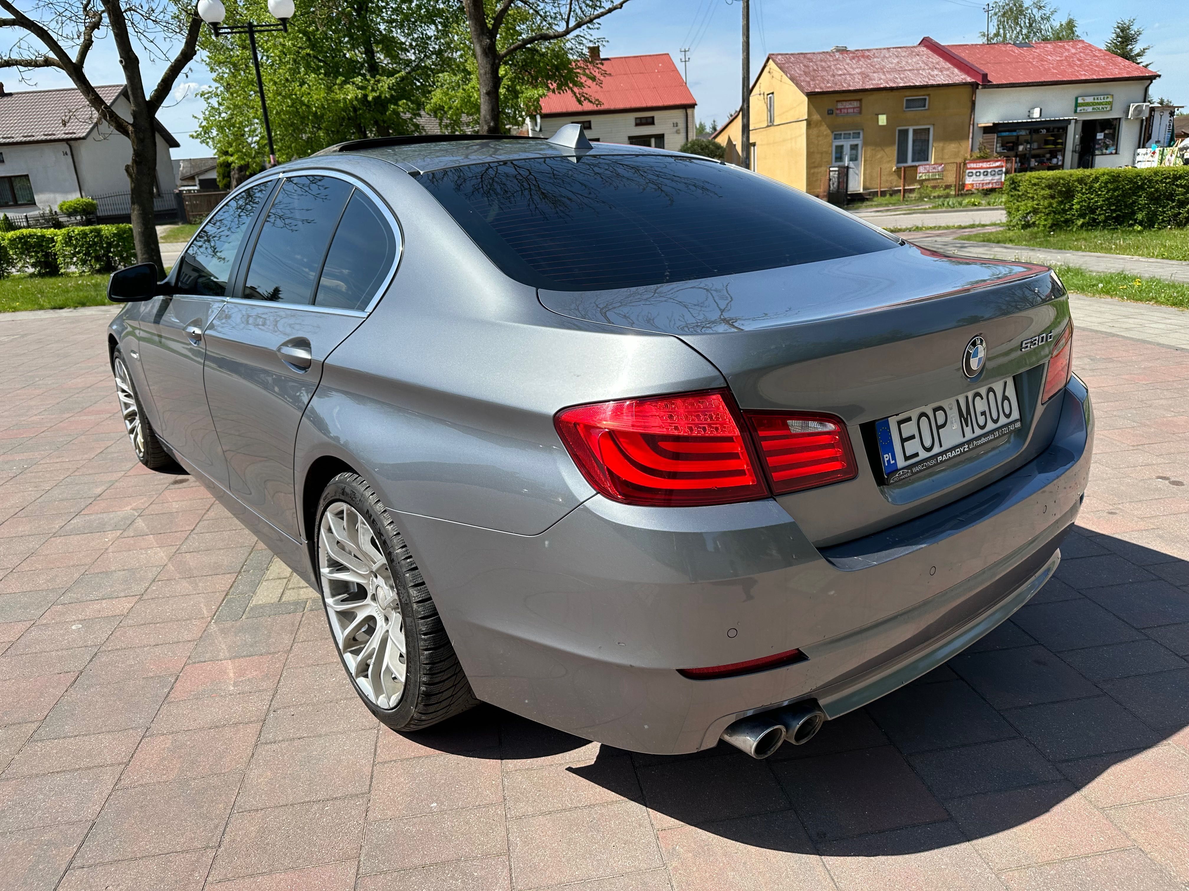 BMW 530d F10 świetny stan polecam