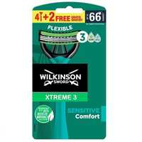 Maszynki do golenia Wilkinson Xtreme3 Sensitive Comfort - 6szt
