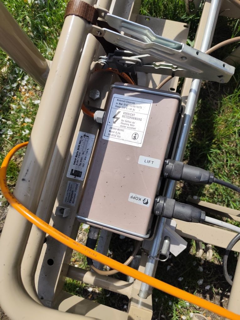 Łóżko rehabilitacyjne elektryczne