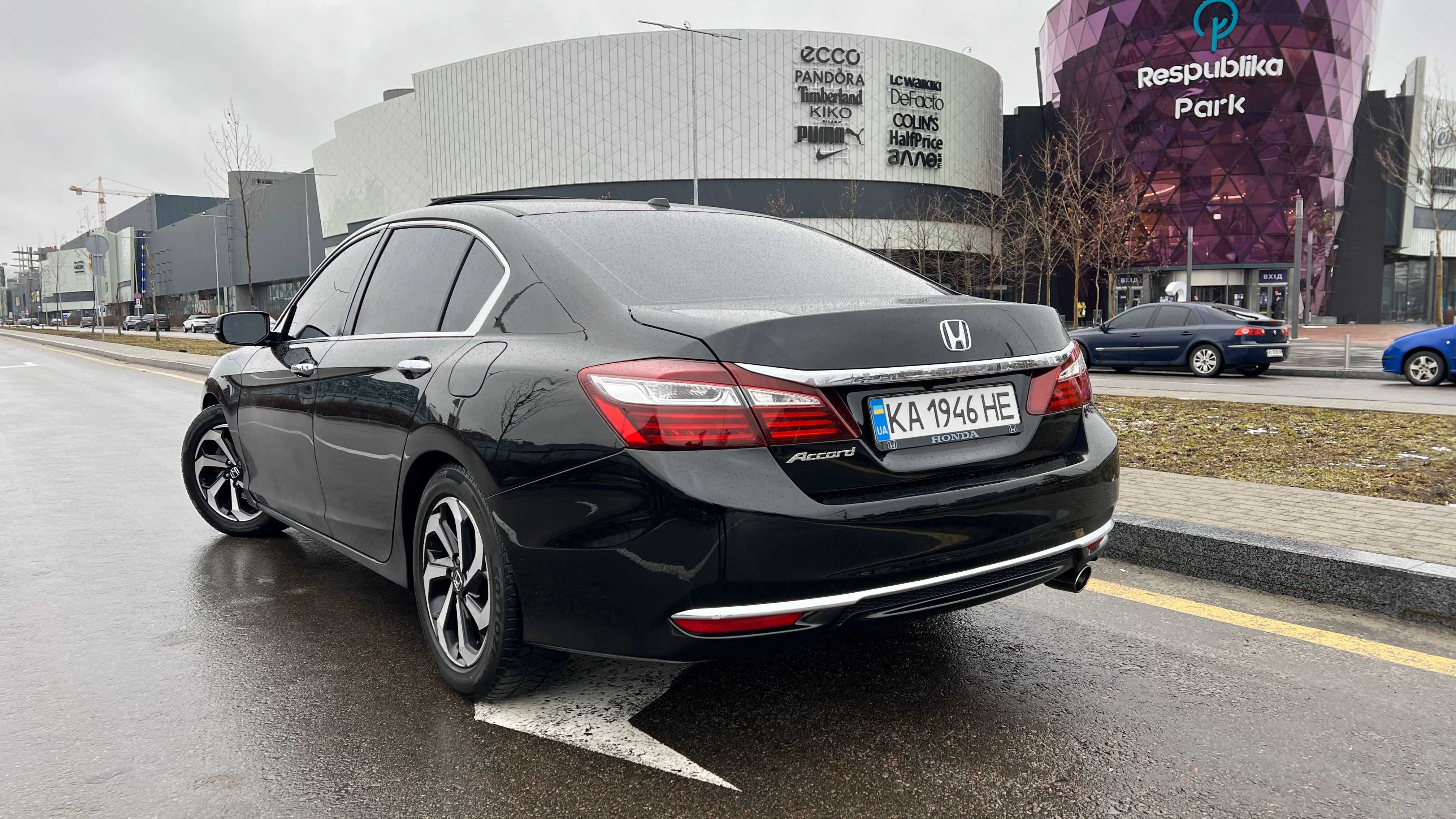 ПРОДАМ Honda Accord, хода акорд 9, EXL 2016, обʼєм 2,4 л. 188 k/c