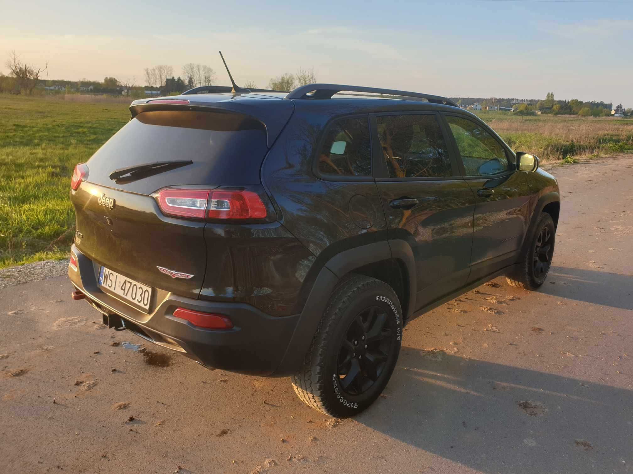 Jeep Cherokee kL Trailhawk