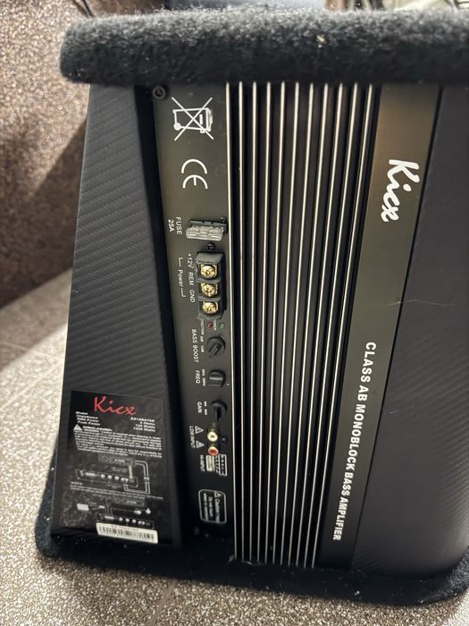 Активний сабвуфер Кісх EX12BA76D