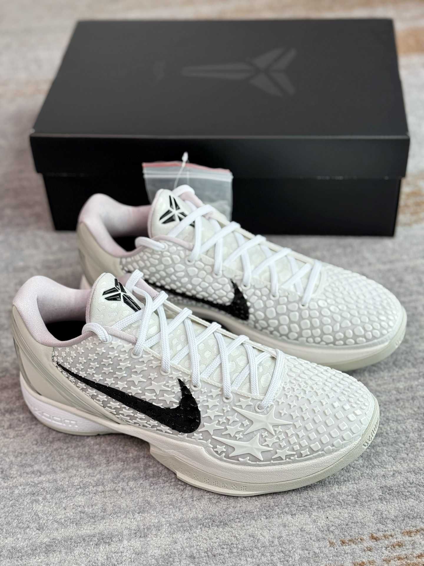 Nike Kobe 6 Protro Sail All-Star Nowe z metką UnisexTrampki EU41