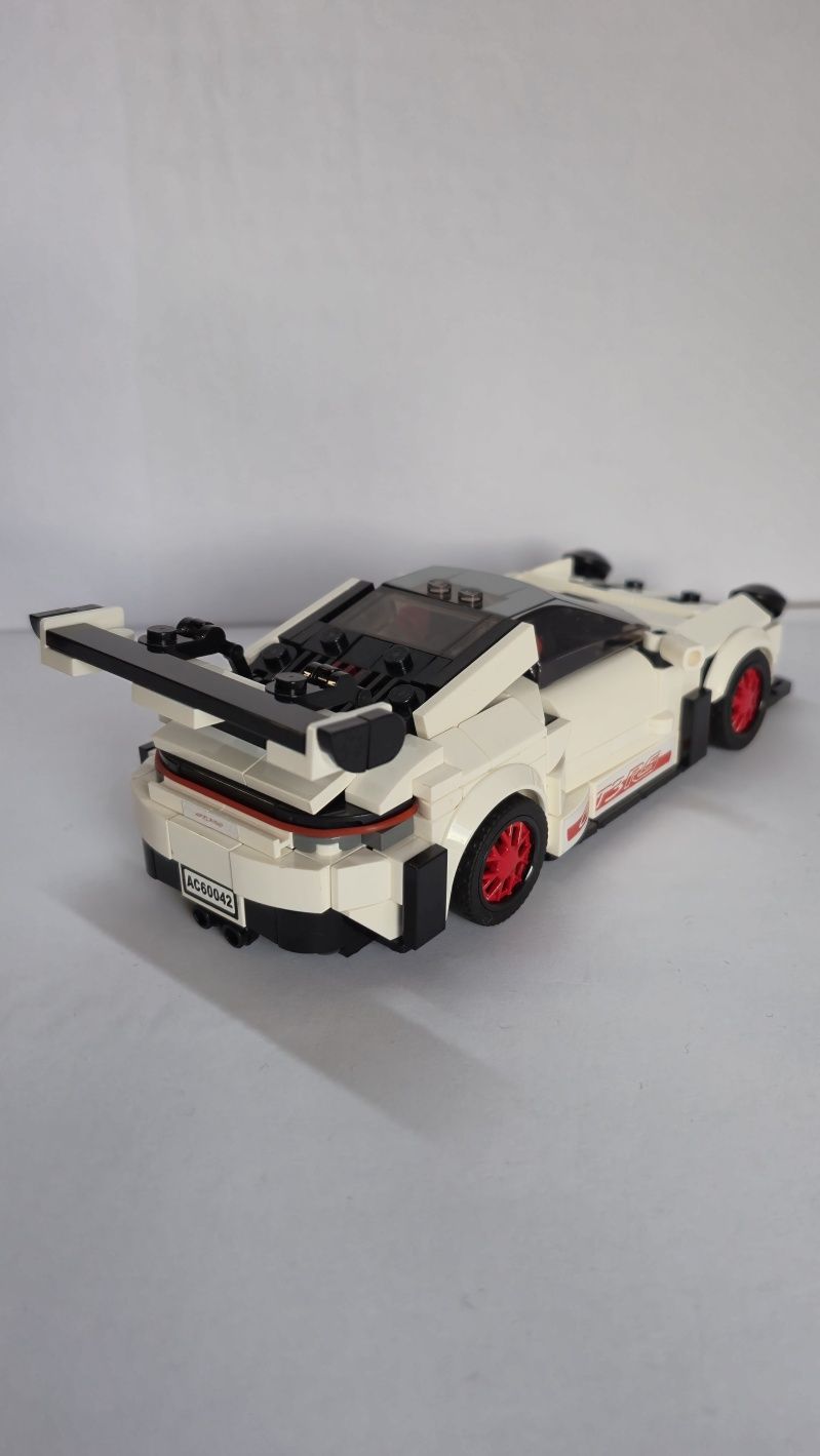 Porsche GT3 RS Lego Speed Chapions scale MOC