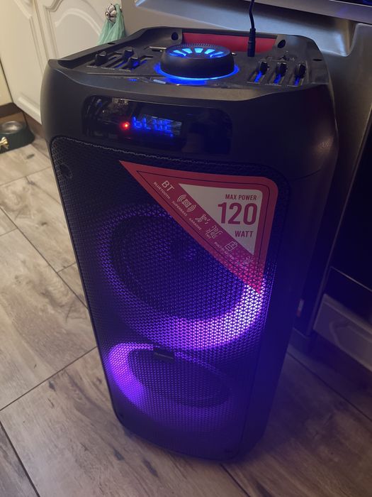 Duży głośnik Manta plus mikrofon