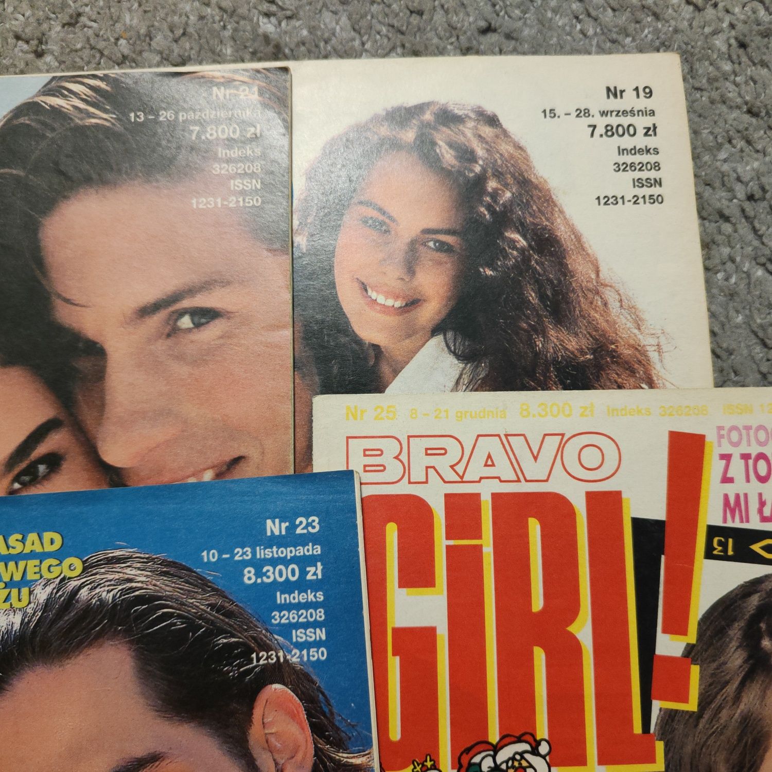 Bravo girl rocznik 1994