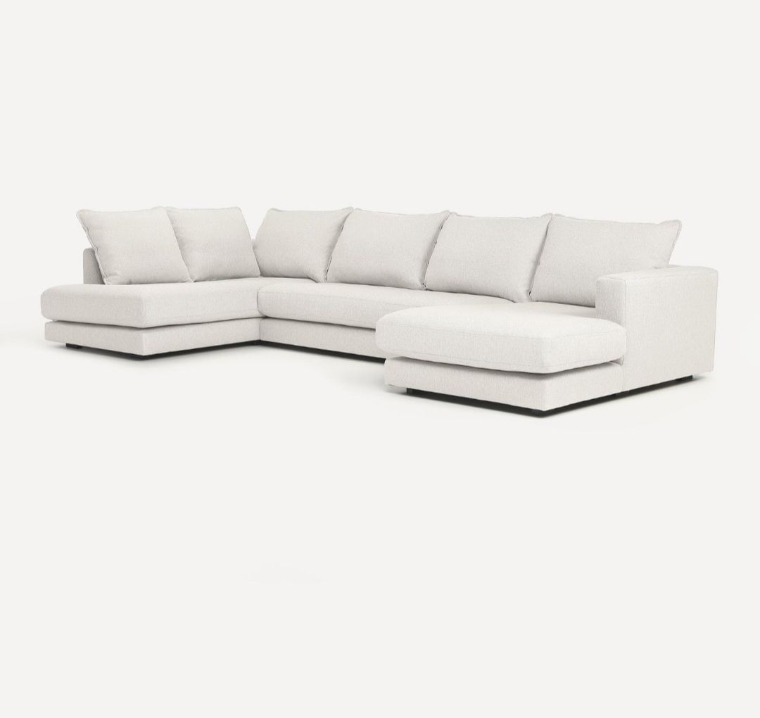 Sofa narożna modułowa Tribeca Westwing Collection