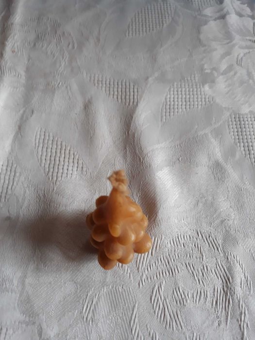 Świeca woskowa choinka