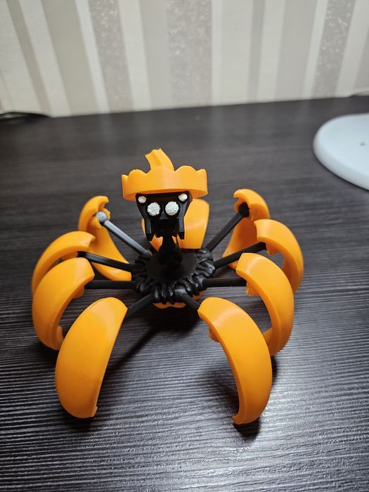 3D Павук-Трансформер | Хелловінський декор / іграшка. Нalloween