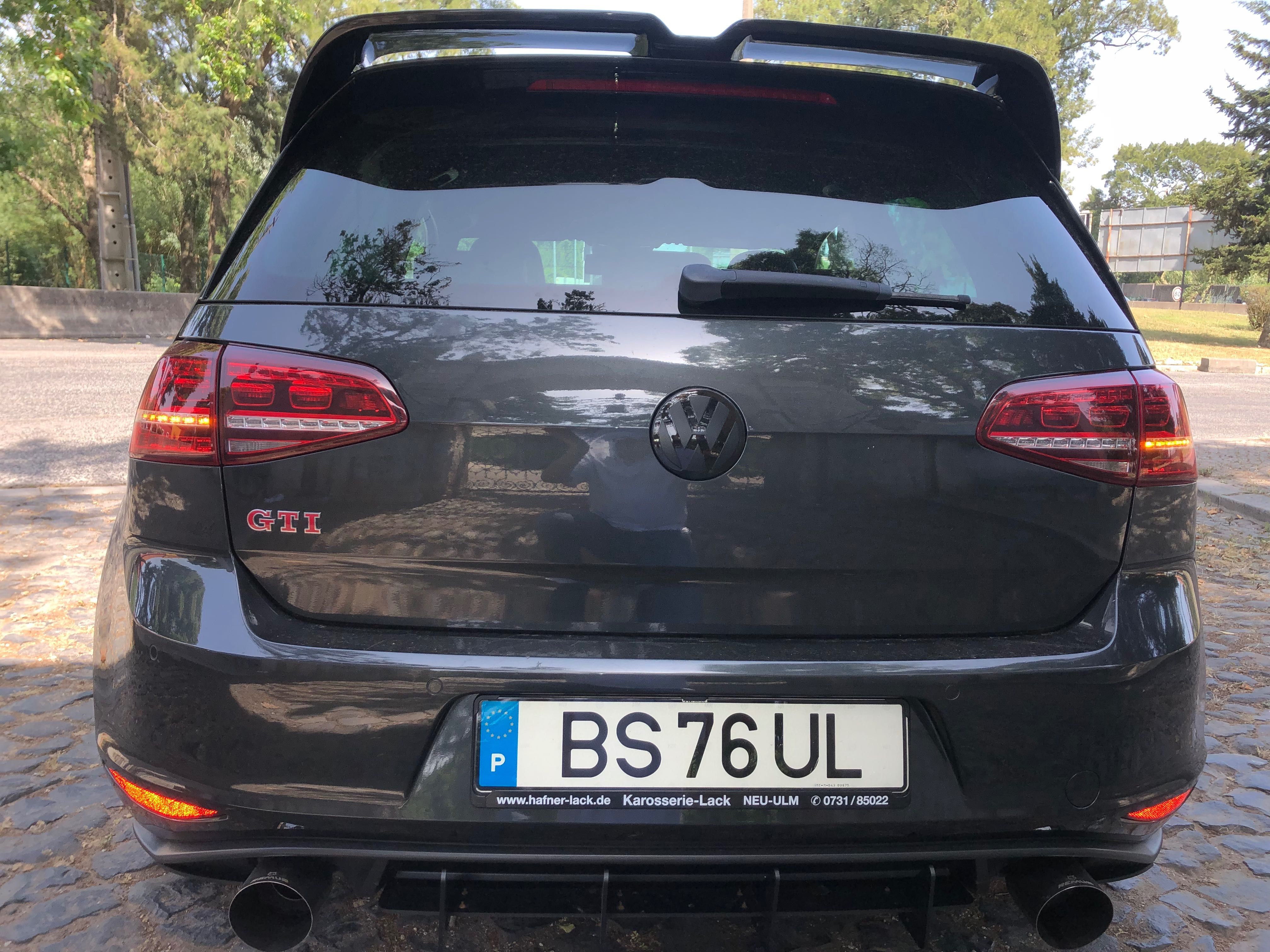 VW Golf TSI GTI 2.0 DSG PERFORMANCE Estofos em pele full extras