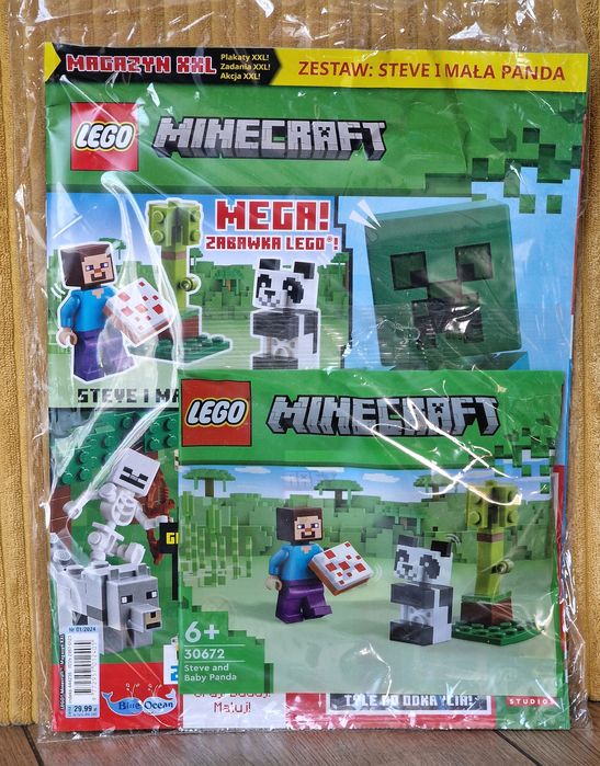 Lego Minecraft XXL 1/24